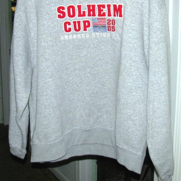 Grey Cotton Sweatshirt XXL Big Cotton - Picture 2 of 2